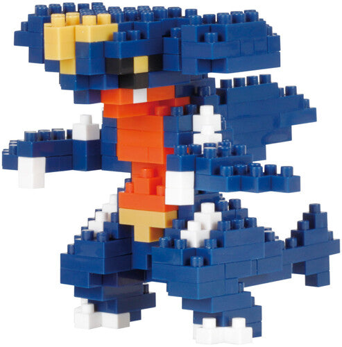 Garchomp Building Kit, Nanoblock - Pokemon Series, Collectibles