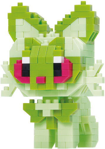 Sprigatito Building Kit, Nanoblock - Pokemon Rs Series, Collectibles