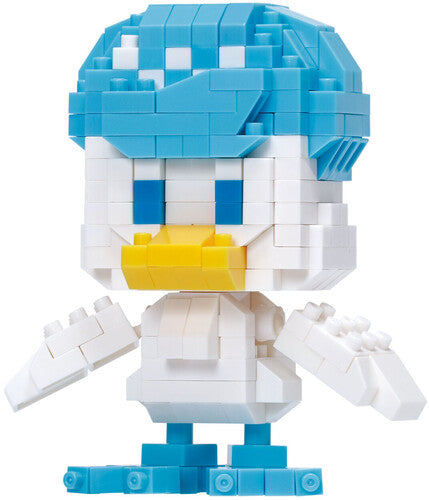Quaxly Building Kit, Nanoblock - Pokemon Rs Series, Collectibles