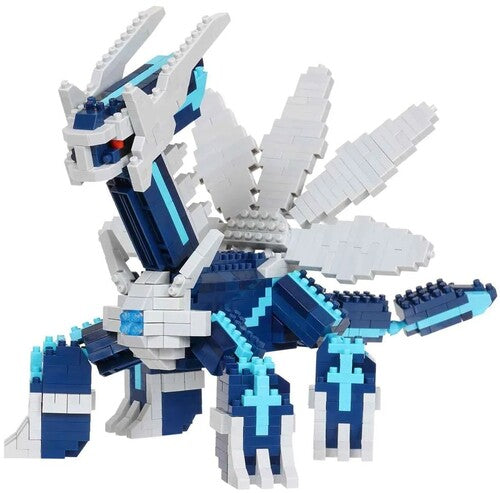 Dialga Dx Building Kit, Nanoblock - Pokemon Series, Collectibles