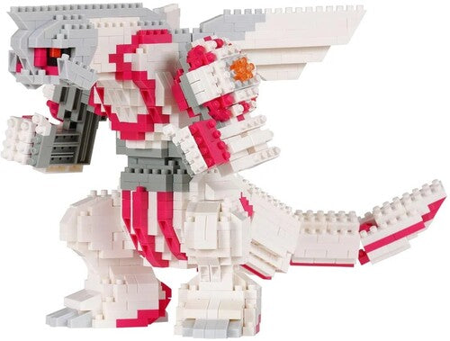 Palkia Dx Building Kit, Nanoblock - Pokemon Series, Collectibles