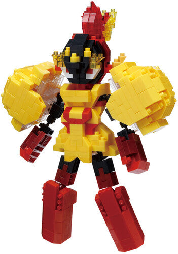 Armarouge Building Kit, Nanoblock - Pokemon Rs Series, Collectibles