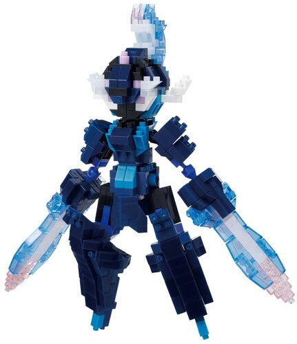 Ceruledge Building Kit, Nanoblock - Pokemon Rs Series, Collectibles