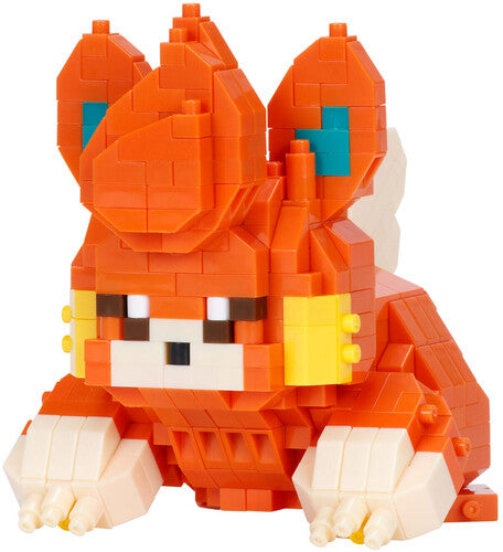 Pawmi Building Kit, Nanoblock - Pokemon Rs Series, Collectibles