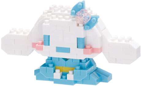 Sanrio - Cinnamoroll (Kimono) Building Kit, Nanoblock - Character Collection, Collectibles