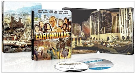 Earthquake (Steelbook), Earthquake (Steelbook), ULTRA HD