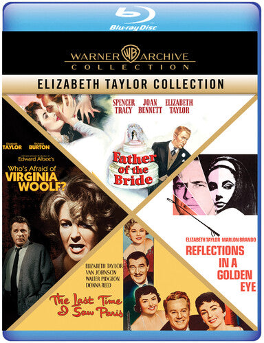Elizabeth Taylor - 4 Film Collection