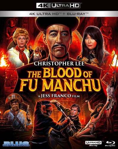Blood Of Fu Manchu, Blood Of Fu Manchu, ULTRA HD