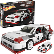 Mega Bloks Hot Wheels Audi 90 Quattro Imsa Gto