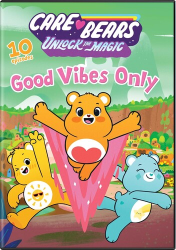 Care Bears: Unlock The Magic - Good Vibes Only, Care Bears: Unlock The Magic - Good Vibes Only, DVD