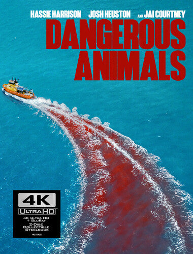 Dangerous Animals (Steelbook), Dangerous Animals (Steelbook), ULTRA HD