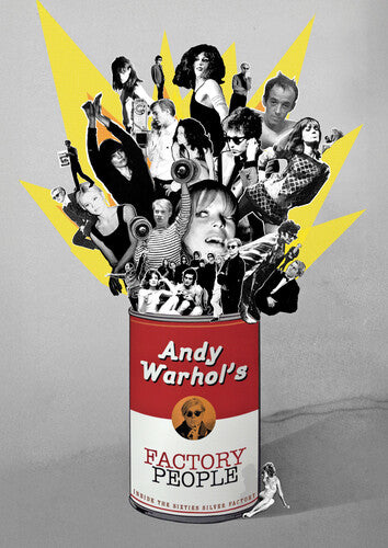 Andy Warhol's Factory People: Inside The Sixties, Andy Warhol's Factory People: Inside The Sixties, DVD