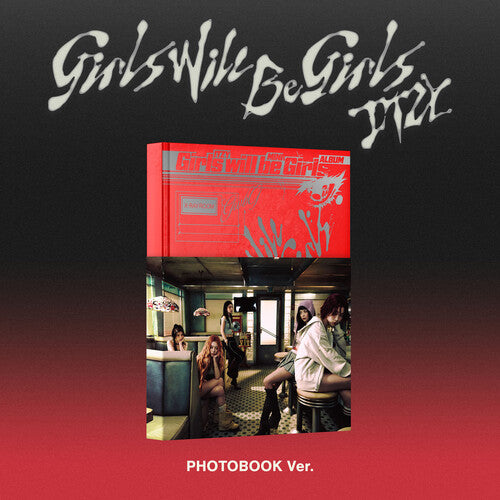 Girls Will Be Girls [Photobook Ver.]