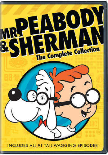 Mr Peabody & Sherman: The Complete Collection, Mr Peabody & Sherman: The Complete Collection, DVD