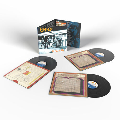 No Place To Run (2025 Remaster - Deluxe Edition), Ufo, LP