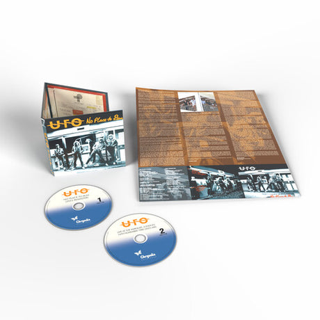 No Place To Run (2025 Remaster - Deluxe Edition), Ufo, CD