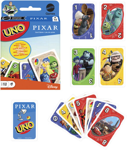 Uno Pixar, Uno, Collectibles