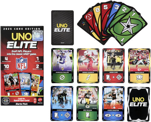 Uno Elite Nfl Core Edition Starter Pack