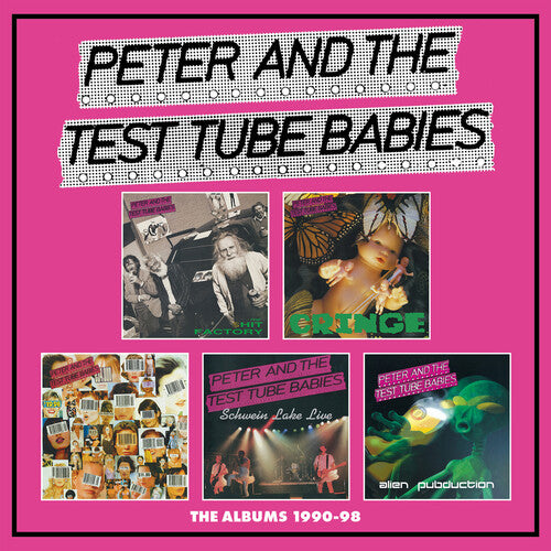 Albums 1990-1998 Boxset