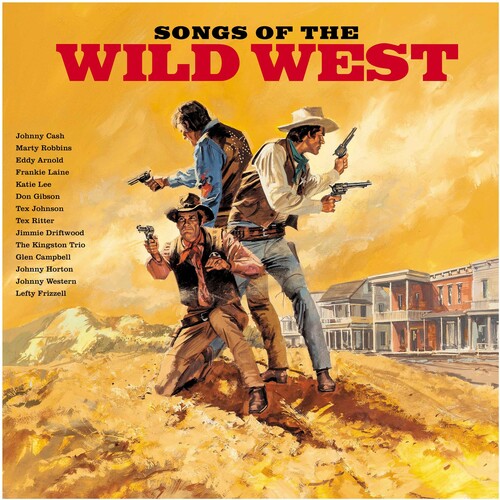 Songs Of The Wild West / Various