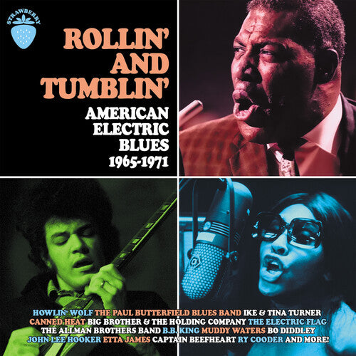 Rollin & Tumblin American Electric Blues 1965-1971