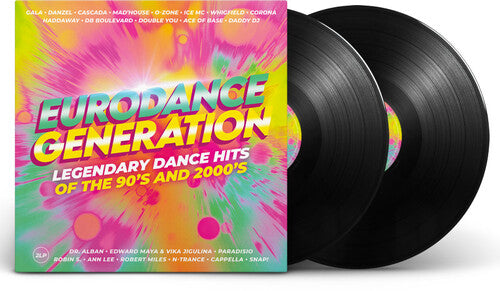 Eurodance Generation / Various, Eurodance Generation / Various, LP