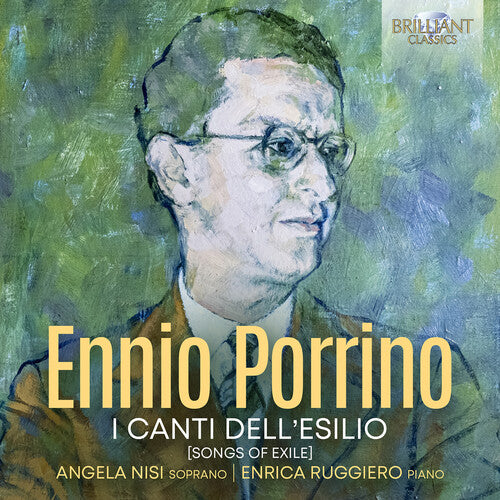 Porrino: I Canti Dell'esilio (Songs Of Exile) -- Nisi / Ruggiero, CD