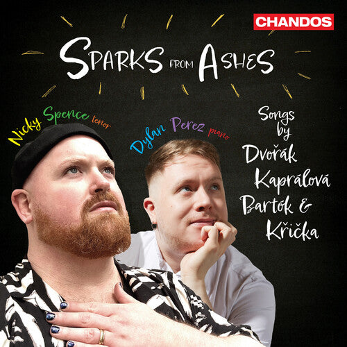 Sparks From Ashes - Czech Songs