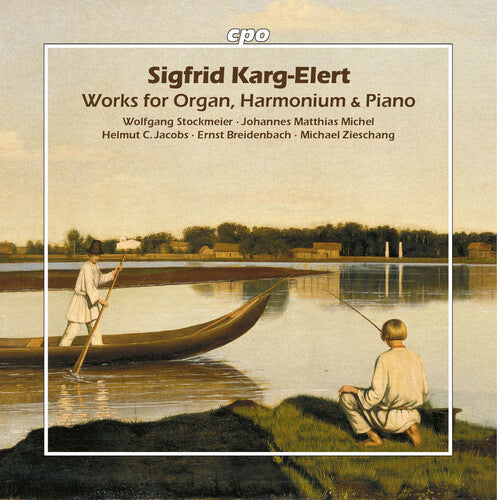Works For Organ Harmonium & Pno