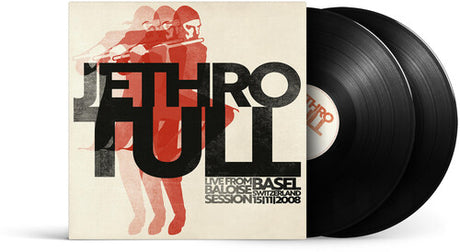 Live From Baloise Session 2008, Jethro Tull, LP