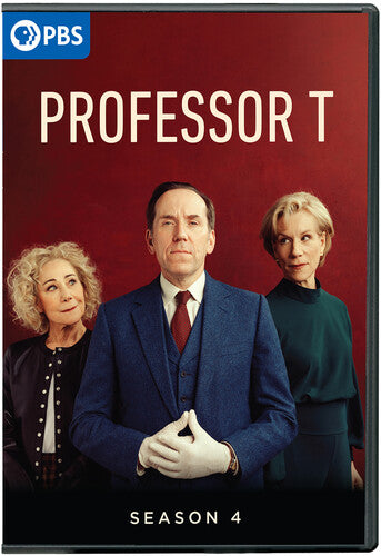 Professor T: Season 4, Professor T: Season 4, DVD