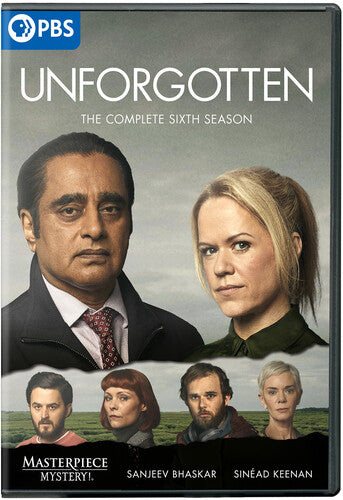 Masterpiece Mystery: Unforgotten Season 6, Masterpiece Mystery: Unforgotten Season 6, DVD