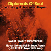 Sweet Power Your Embrace / Never Gonna Fall In