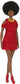 Barbie Fashionista Natural Black Hair & Red Dress