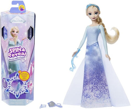 Disney Frozen Spin & Reveal Elsa Wave 2, Disney Frozen Spin & Reveal, Collectibles