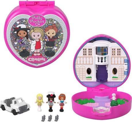 Polly Pocket Playset And Accessories 1, Polly Pocket X Clueless, Collectibles