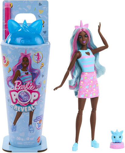 Barbie Pop Reveal Scented Unicorn Fashion Doll, Barbie Pop Reveal, Collectibles