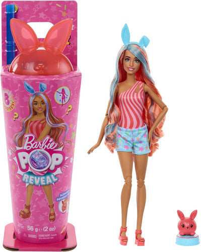 Barbie Pop Reveal Scented Bright Bunny Fashion, Barbie Pop Reveal, Collectibles