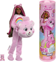 Barbie Cutie Reveal Barbie X Care Bears Cheer Bear