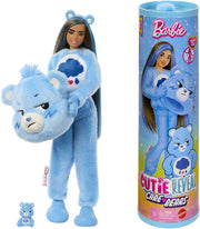 Barbie Cutie Reveal Barbie X Care Bears Grumpy