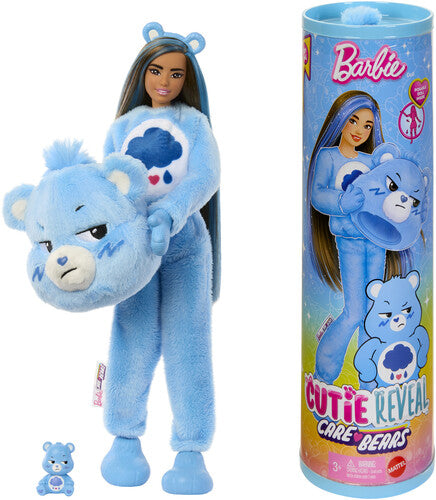 Barbie Cutie Reveal Barbie X Care Bears Grumpy, Barbie Cutie Reveal X Care Bears, Collectibles