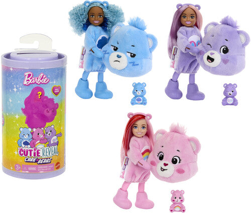 Barbie Chelsea Cutie Reveal Care Bears Series