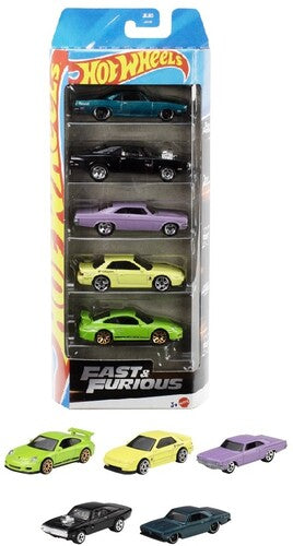 Hot Wheels 1:64 5-Pack 1, Hot Wheels, Collectibles
