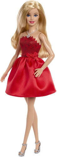 Barbie Ruby Red Doll Mattel 80Th Anniversary, Barbie, Collectibles