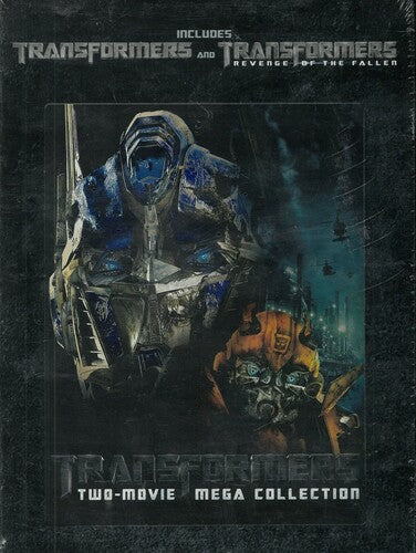 Transformers 2 Movie Coll -- DVD