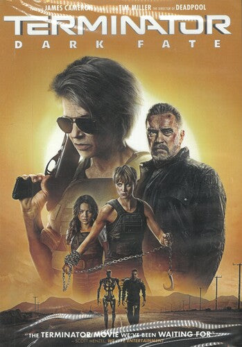 Terminator: Dark Fate, Terminator: Dark Fate, DVD