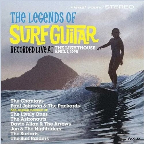 Legends Of Surf Guitar / Various