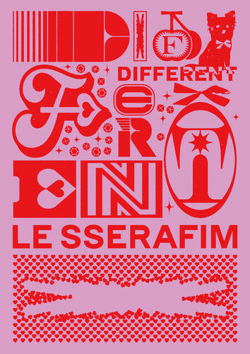 Different (Limited Edition B), Le Sserafim, CD
