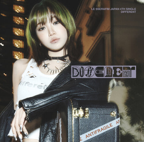 Different (Kim Chaewon), Le Sserafim, CD