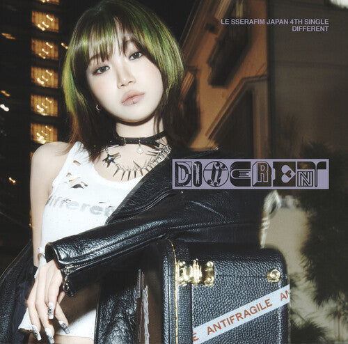 Different (Kim Chaewon), Le Sserafim, CD